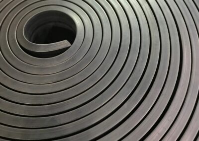Water Jet Cutting Rubber