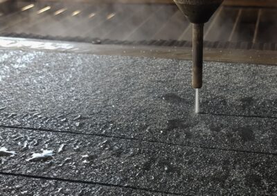 Waterjet Cutting Vinyl