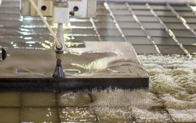Cutting Granite using a Waterjet Cutter
