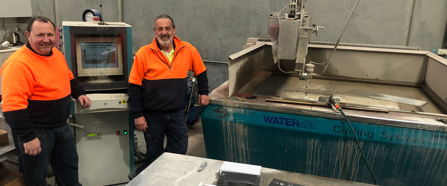 Westcut Engineering Banner - TECHNI Waterjet